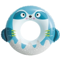 Круг для плавания &laquo;Милые зверята&raquo;, 84 (91) см х 76 см, от 8 лет, до 40 кг, 59266NP, цвет МИКС