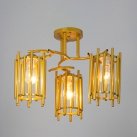 Люстра "Элизабет" 3х40Вт Е27 золото