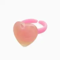 Набор детских украшений "Выбражулька" нежность, 4 предмета: клипсы, кольцо, бусы, браслет