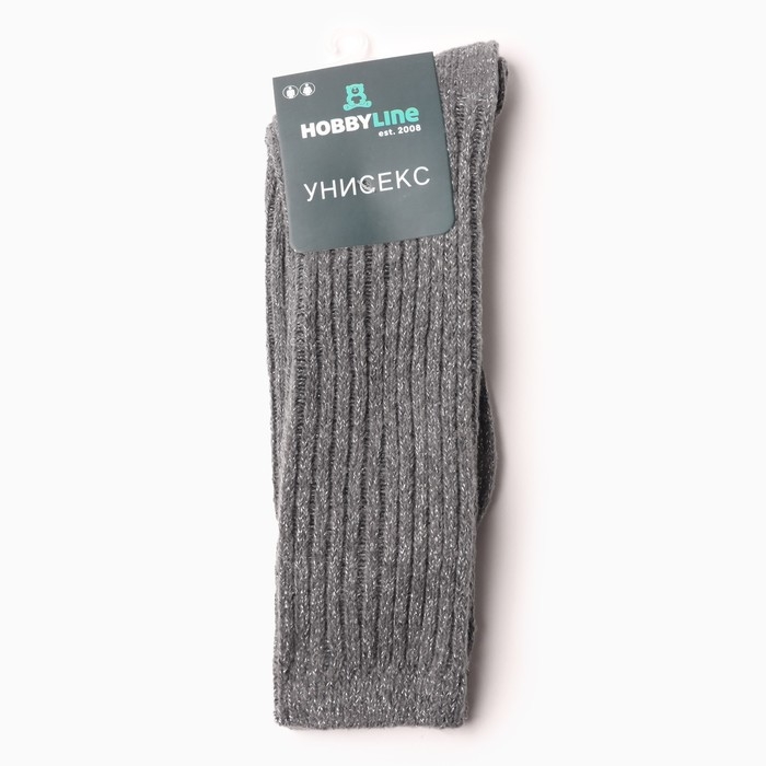 Носки женские "Hobby Line", цвет серый, р-р 36-40