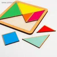 Головоломка танграм