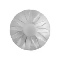 Гвозди ТУНДРА, декоративные, обивочные, фактурные, 11&times;16 мм, хром, фасовка 50 шт.