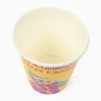 МП Набор бумажной посуды "Старая клюшка",  12 персон