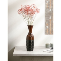 Ваза &laquo;Ситунья&raquo;, керамика, h=40 см, 1 сорт, Иран