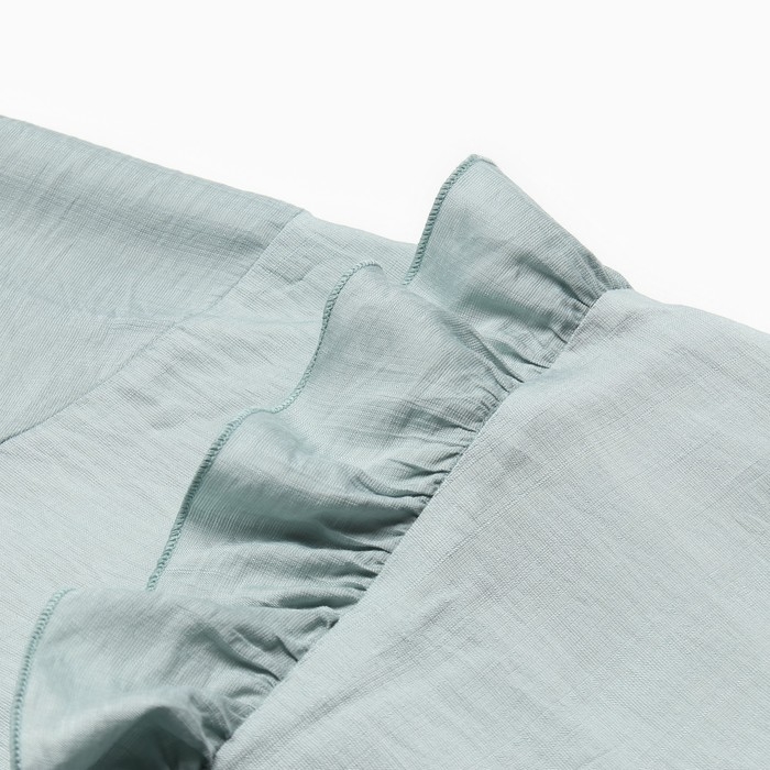 Костюм женский (блузка, шорты) MINAKU: Casual Collection цвет зеленый , р-р 46 Костюм женский (блузка, шорты) MINAKU: Casual Collection цвет зеленый , р-р 46