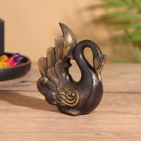 Сувенир бронза "Павлин" 8х5х10 см