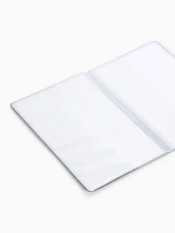 Обложка для Военного билета 9,3*0,3*13,3 см, Иск кожа, Герб золото, черный