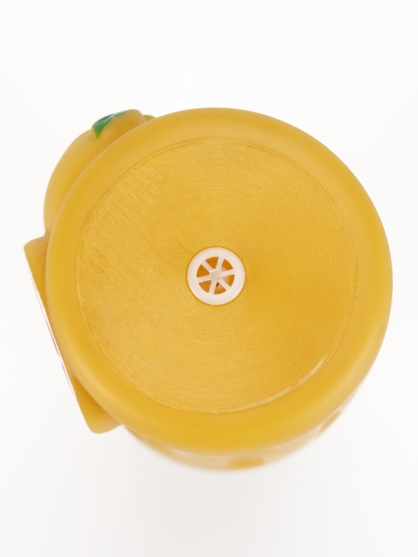 Игрушка пищащая "Orange" для собак, латекс, 13см