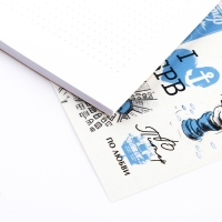 Блокнот-смешбук на спирали &laquo;Санкт-Петербург&raquo;, А5, 36 листов