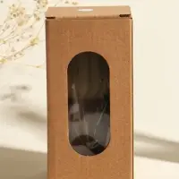 Свеча интерьерная "Афина" сливочная 6х6х14 см