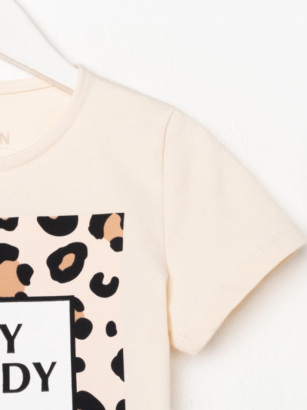 Футболка детская KAFTAN "Trendy" р.38 (146-152)