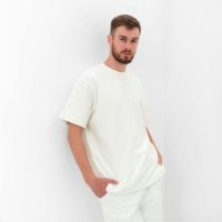 Футболка мужская MIST Men's casual размер 56, молочный Футболка мужская MIST Men's casual размер 56, молочный