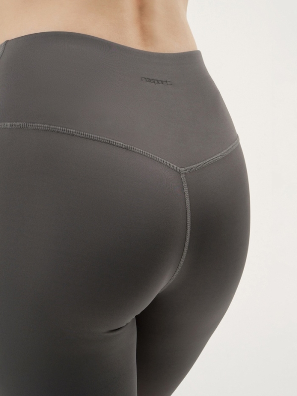 Велосипедки женские Resport, р. 42, цвет серый, базовые