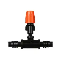 Форсунка для капельного полива, 10 мм &mdash; 10 мм, рр-пластик, Greengo