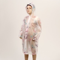 Дождевик детский &laquo;Бабочки&raquo;, рост 125-155 см