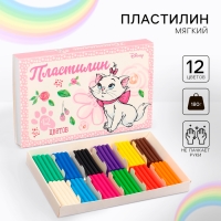 Пластилин 12 цветов 180 г &laquo;Мари&raquo;, Коты-аристократы