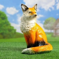 Садовая фигура "Лиса" 34,5см Садовая фигура "Лиса" 34,5см