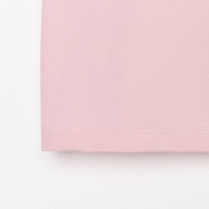 Пижама женская (футболка и шорты) KAFTAN "Basic" размер 48-50, цвет розовый