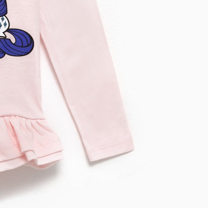 Футболка с длинным рукавом "So cute", My Little Pony, рост 86-92