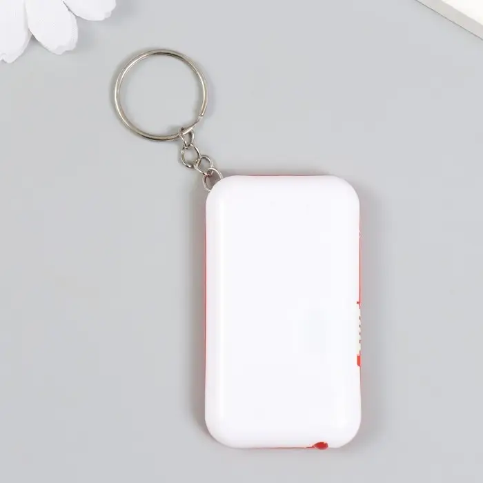 Фонарик брелок для ключей на кольце &laquo;Пёс-пилот: Первым делом самолёты&raquo;, 6.5&times;3.5&times;1 см, МИКС