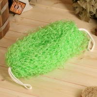 Мочалка банная большая &laquo;Бублик&raquo;, 32 см, МИКС