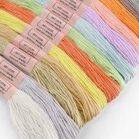 Набор ниток мулине, №3/4, 8 &plusmn; 1 м, 24 шт