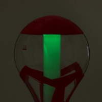 Башня пивная &laquo;Шар&raquo;, 3 л, цвет красный