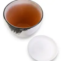 Горшок цветочный поддоном  8 л,  керамика, Штрих (М)