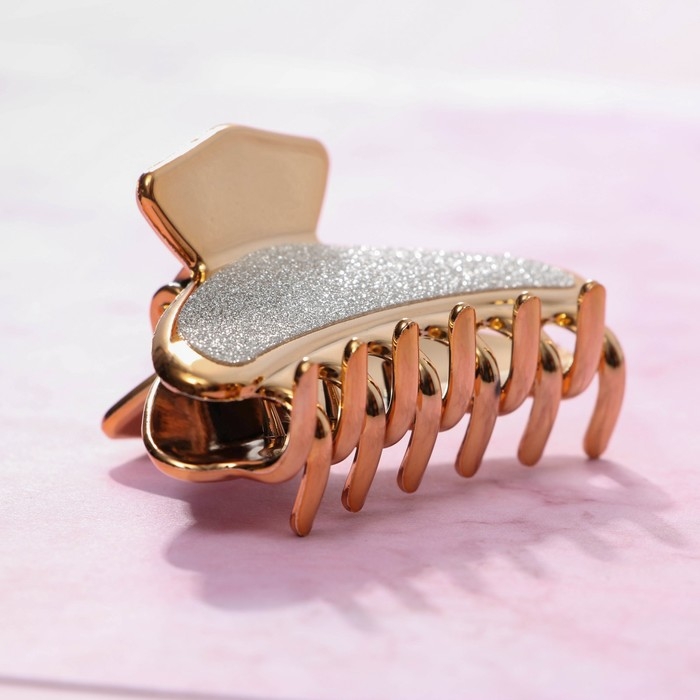 Краб для волос &laquo;Самая волшебная девочка&raquo;, 6,4 см х 3 см х 4 см