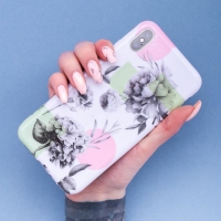 Чехол на телефон iPhone XS MAX &laquo;Гортензия&raquo;, 16 &times; 8 см