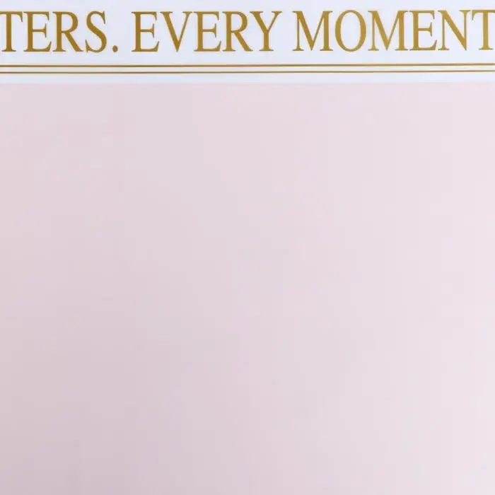 Пленка матовая для цветов &laquo;Каждый момент&raquo;, розовая 58&times;58 см