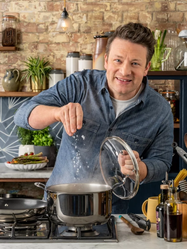 Кастрюля со стеклянной крышкой JO Kitchen Essentials 20 см