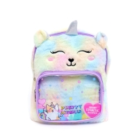 Набор косметики для девочки, рюкзак "Единорог", с наклейками Набор косметики для девочки, рюкзак "Единорог", с наклейками