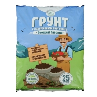 Почвогрунт Овощная рассада "Магия роста", 25 л Почвогрунт Овощная рассада "Магия роста", 25 л