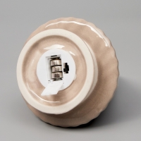 Светодиодная фигура "Елочка бежевая" 16.7х9.7х9.7, 1 LED, LR44x3(в компл.), Т/БЕЛЫЙ Светодиодная фигура "Елочка бежевая" 16.7х9.7х9.7, 1 LED, LR44x3(в компл.), Т/БЕЛЫЙ