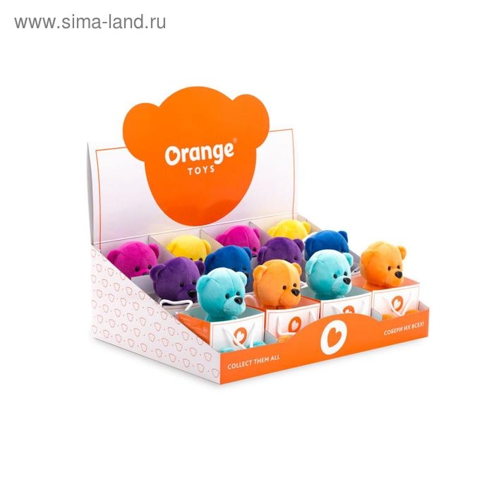 Мягкая игрушка «Медвежонок Сюрприз», 15 см, цвет МИКС Мягкая игрушка «Медвежонок Сюрприз», 15 см, цвет МИКС