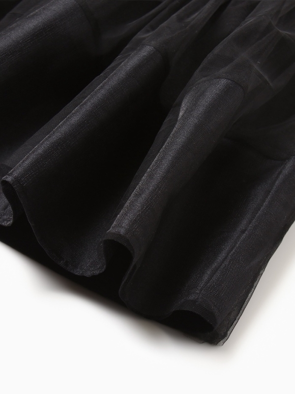 Платье детское нарядное KAFTAN рост 140, черный