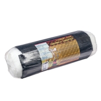 Комплект для обивки дверей, 110 &times; 200 см: иск.кожа, поролон 5 мм, гвозди, струна, серый, &laquo;Рулон&raquo;