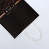 Пакет подарочный крафтовый Present 18&times;8&times;25 см, 120 г/м&sup2;