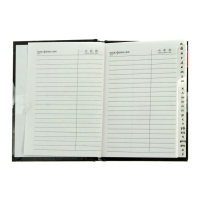 Телефонная книга А7, 48 листов, обложка ламинированный картон, блок 80 г/м2, МИКС Телефонная книга А7, 48 листов, обложка ламинированный картон, блок 80 г/м2, МИКС