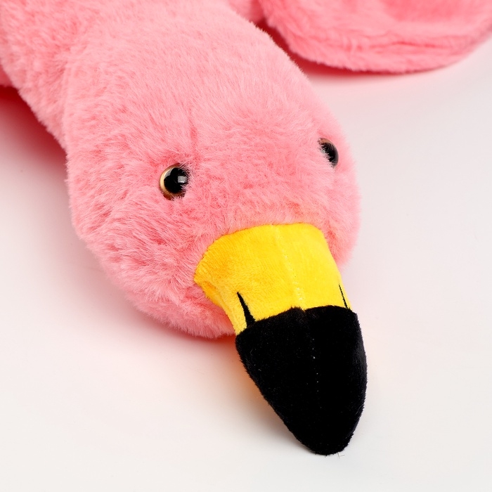 Мягкая игрушка &laquo;Фламинго&raquo;, 90 см, цвет розовый