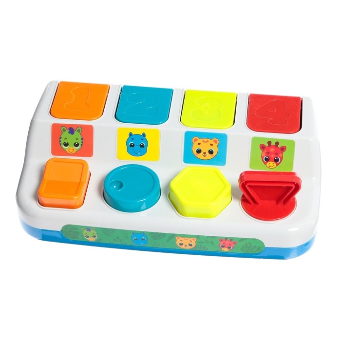Развивающая игрушка &laquo;Весёлый сортер&raquo;