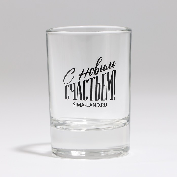 Подарочный набор стопок Дорого внимание &laquo;Новогодняя сказка&raquo;, 3 шт х 50 мл
