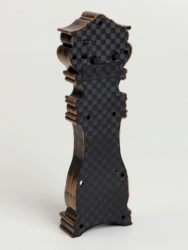 Часы будильник настольные, на батарейках, 28.2 х 9 х 4.1 см, циферблат d-5.5 см