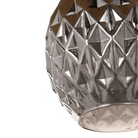 Светильник BayerLux ЭКО "Кен" 1х40Вт Е27 черный/коричневый 23х23х100см