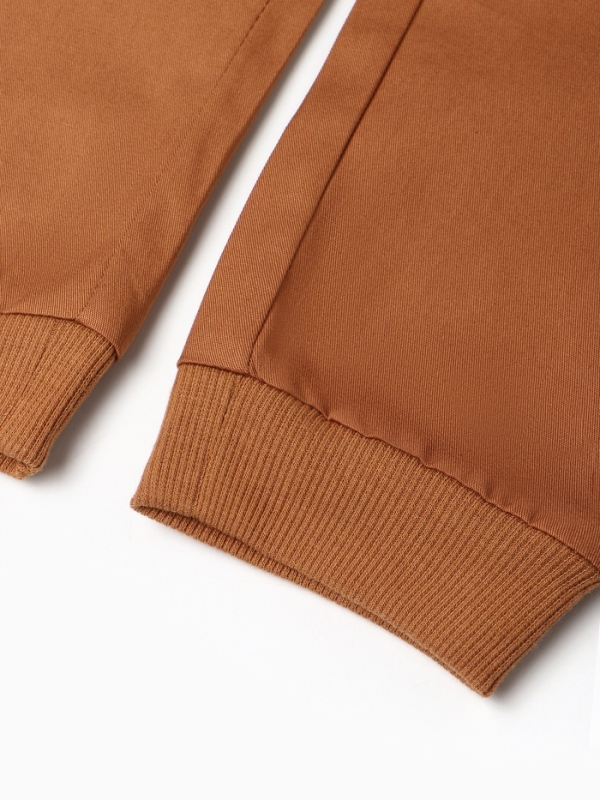 Брюки Крошка Я, р.74-80 см, коричневый