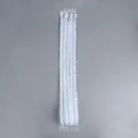 Молния &laquo;Спираль&raquo;, №5, разъёмная, замок автомат, 80 см, белая, голубая