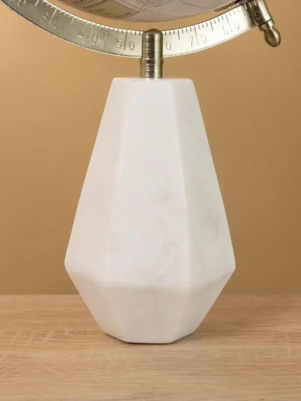 Глобус сувенирный 23х20х38 см, подставка мрамор