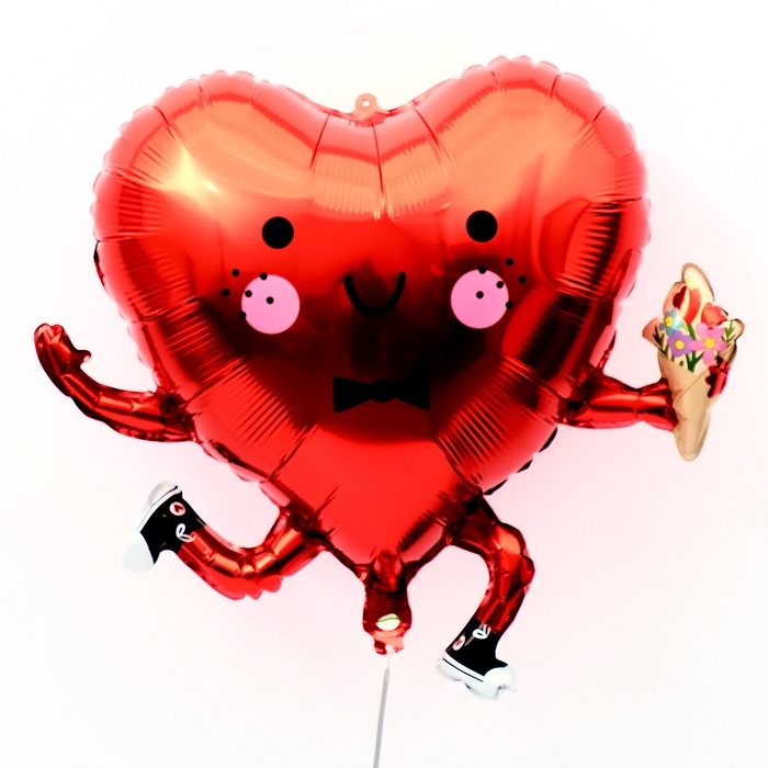 Шар фольгированный фигура 24 Шар фольгированный фигура 24" "Сердце"