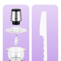 Кухонный измельчитель электрический 400Вт КТ-3550